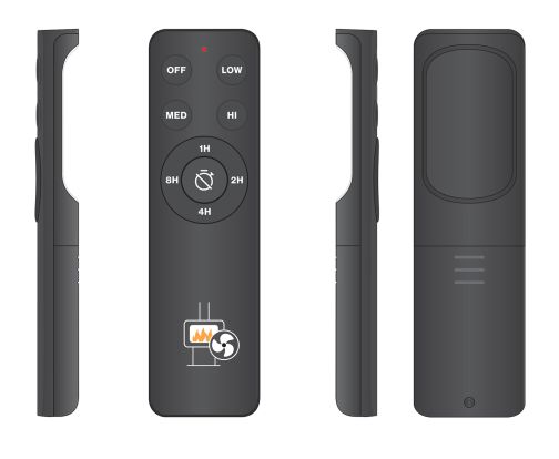 NEW AAA POWERED REMOTE CONTROL